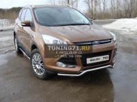 Защита передняя нижняя 42,4 мм Ford Kuga 2013